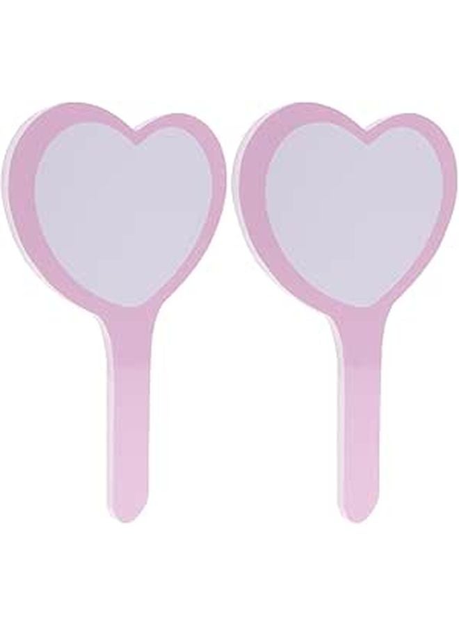 Heart Shaped Dry Erase Paddles 20x28cm PVC Whiteboard Single Sided for Scoring Teaching Presentation - Image 1