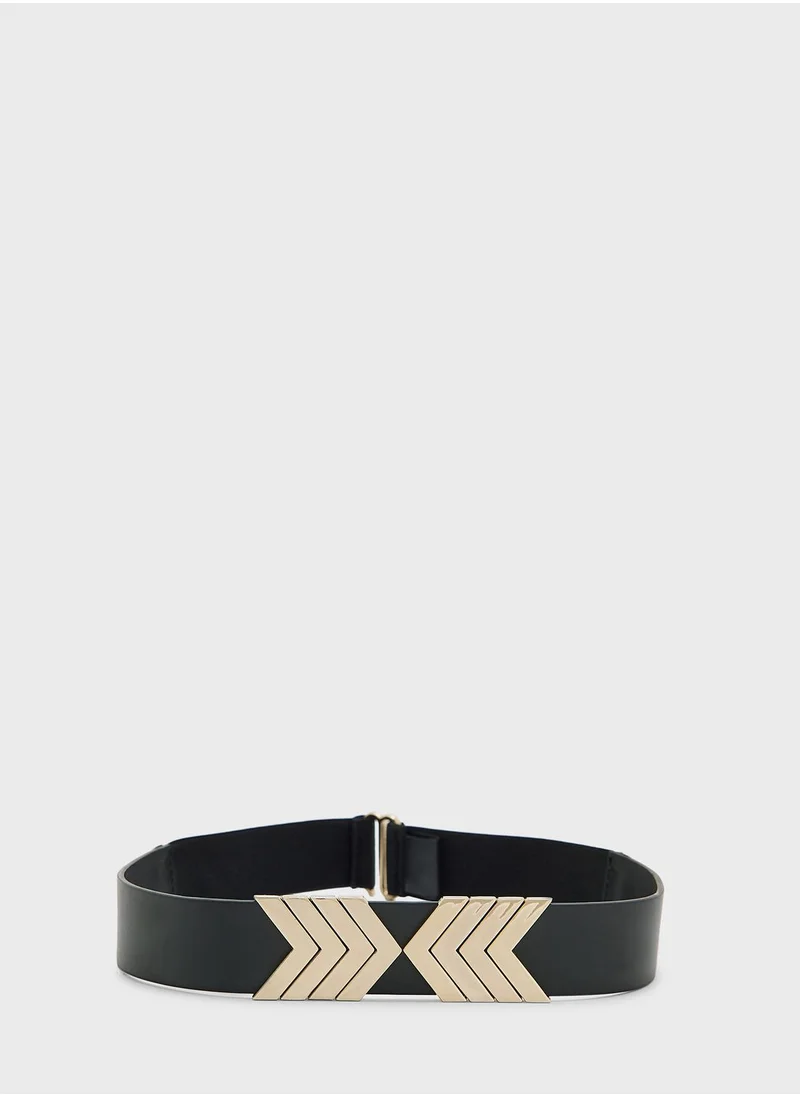 VERO MODA Vmhelma Coated Waist Belt