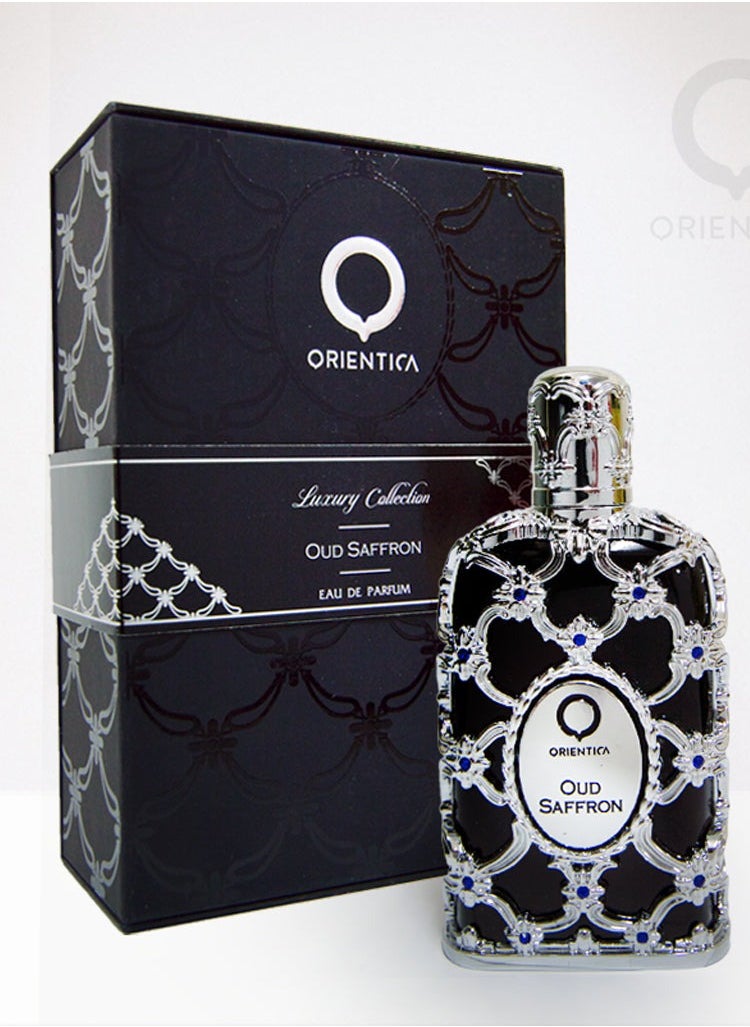 Orientica Luxury Collection Oud Saffron EDP 80ml  - Image 2