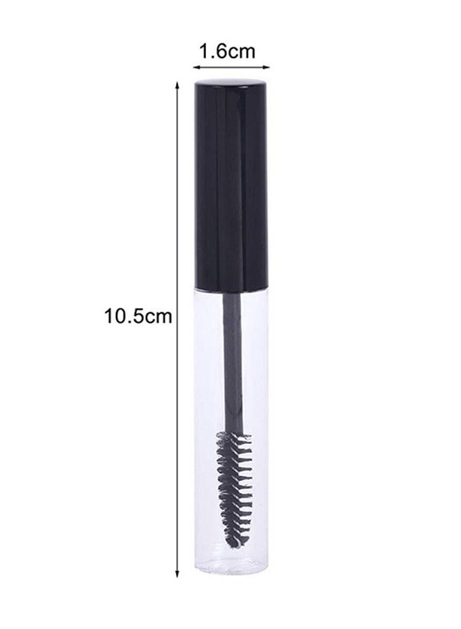 Ant 3-Piece 10 ml Empty Mascara Tube with Eyelash Wand, Eyelash Cream Container Bottle for Travel Outgoing - Image 2