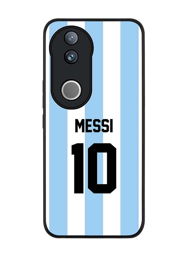Stylizedd For Vivo V50 / vivo V50e 5G Case,Slim fit Camera Protection, Shockproof Thin Phone cover  - Football - Argentina,  Messi  - Image 1