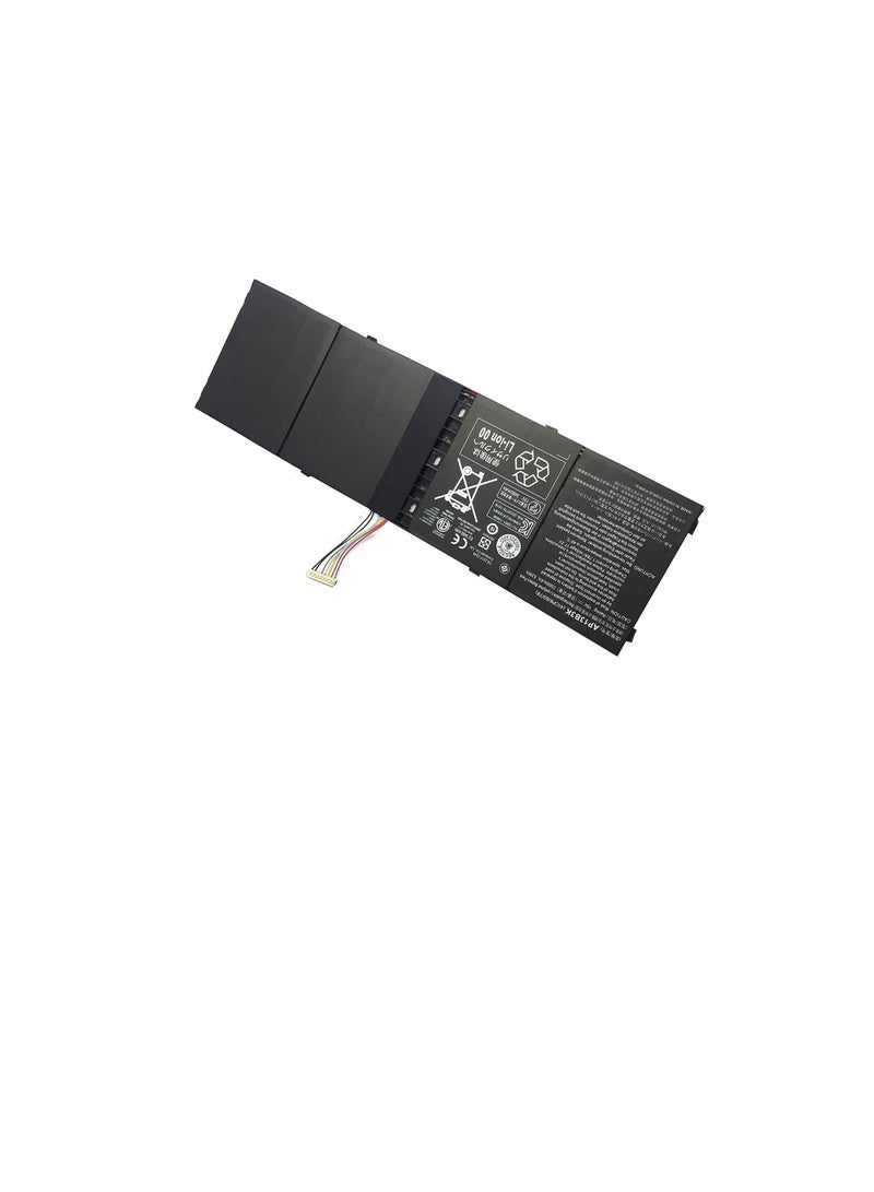 Terabyte AP13B3K AP13B8K 53Wh Laptop Battery for Acer Aspire V5 M5-583 M5-583P V5-472 V5-472G V5-472P V5-473 V5-473G V5-452 V5-472P V5-572 V5-573 V5-573G V5-573P V7-481 V7-482 R7-571 R7-571G R7-572 R7-572G ZQK - Image 4