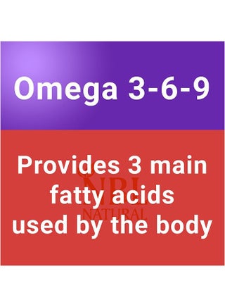 Super Omega 3-6-9 2400mg with a blend of Fish, Borage, and Flax Seed Oils 180 Softgels - view 4