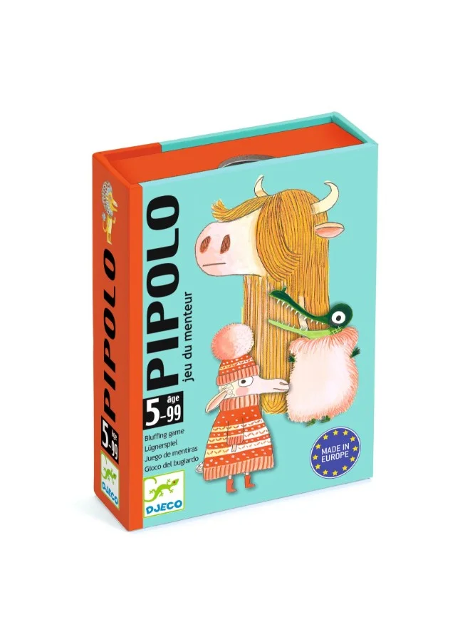DJECO Playing Cards - Pipolo