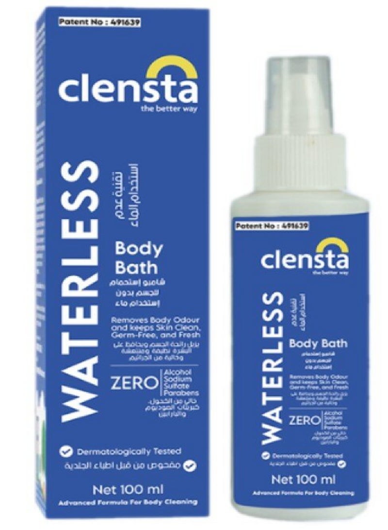 Clensta Waterless Body Bath 100ml
