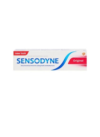Sensodyne original toothpaste for sensitive teeth 75 ml - pzsku/Z7C88E2E308EBAF487F96Z/45/_/1672076497/5782e7bc-fbbc-47bd-8918-410cc47188bb