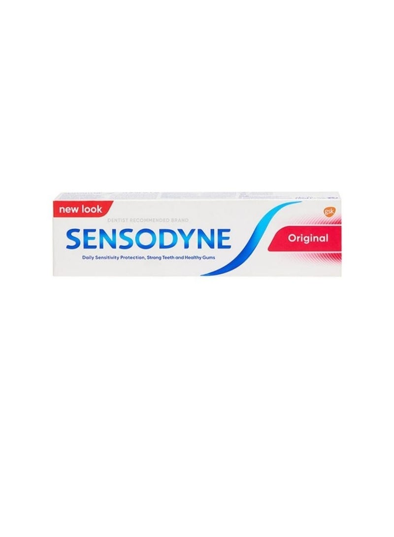 Sensodyne original toothpaste for sensitive teeth 75 ml