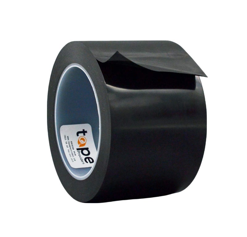 WOD Tape WOD Vapor Barrier & Greenhouse Repair Tape â€“ 3 Inch x 108 Ft Black Polyethylene Film, UV-Resistant, Waterproof Seam Tape for Crawl Space, RV, Marine, and Agriculture Applications - Image 1