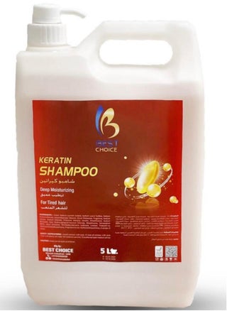 Hair shampoo with keratin to nourish and moisturize the hair and make it shiny and frizz-free - pzsku/Z7C88FA6B7F473C337B2EZ/45/_/1726312315/9bc488ae-cfce-4b45-b952-5a57afdb47b8