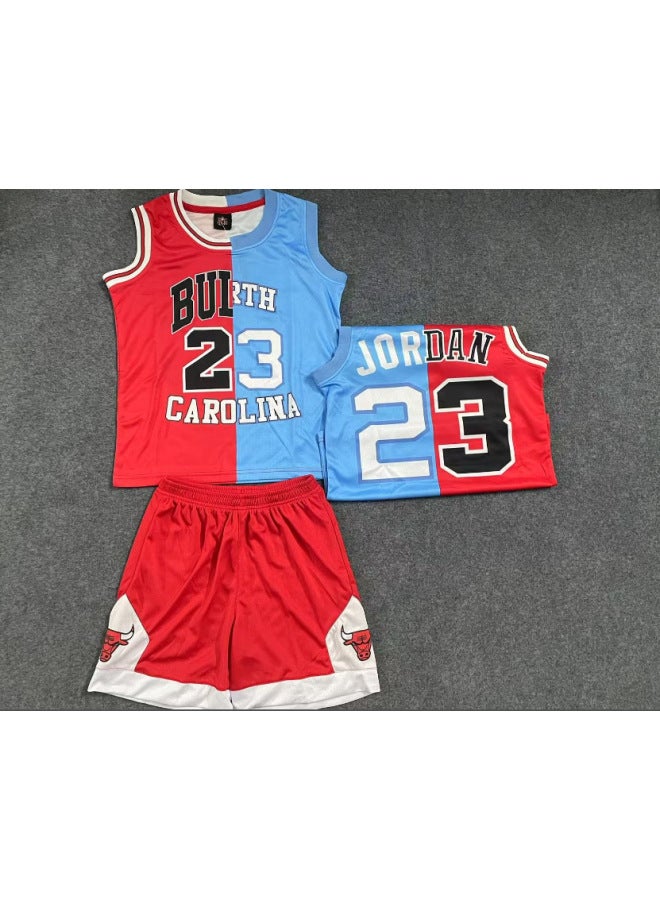 Long-term Spot Warriors Lakers Kobe James Raptors Bulls Children's Basketball Uniforms Jerseys Toddler Performance Uniforms