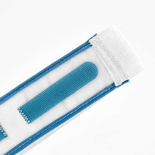 Ugo Fix Bag Strap (x3) – Urine Drainage Support Strap/Catheter Leg Bag Support Strap/Elastic Belt Bag Straps with Soft Elastic Fabric and Comfortable Silicone Grips (Pack of 3) - Image 4
