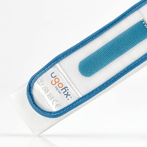 Ugo Fix Bag Strap (x3) – Urine Drainage Support Strap/Catheter Leg Bag Support Strap/Elastic Belt Bag Straps with Soft Elastic Fabric and Comfortable Silicone Grips (Pack of 3) - Image 5