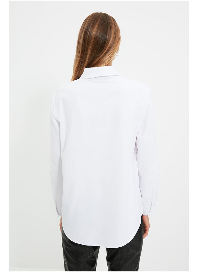 trendyol - Shirt - White - Regular - Image 1