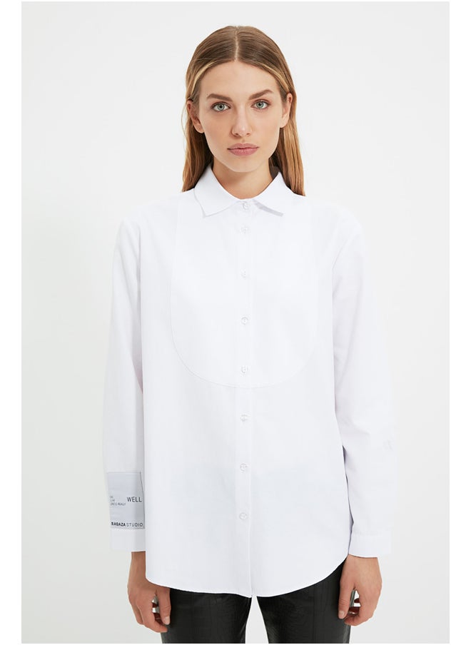 trendyol - Shirt - White - Regular - Image 1