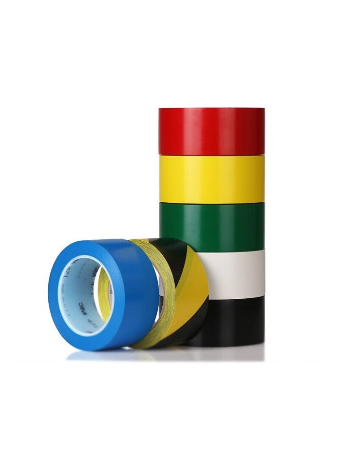 3M 3M 471 Pvc Marking Tape, Line Marking, Warning Mark, 5S Management, Floor Workshop Wear-Resistant, Waterproof, No Residue, Yellow, 20Mm Wide - Image 3