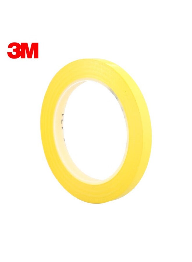 3M 3M 471 Pvc Marking Tape, Line Marking, Warning Mark, 5S Management, Floor Workshop Wear-Resistant, Waterproof, No Residue, Yellow, 20Mm Wide - Image 1