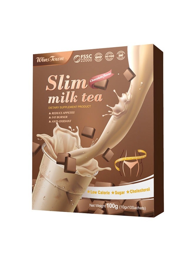 Wins Town Weight loss milk tea (chocolate flavor)  - Image 1