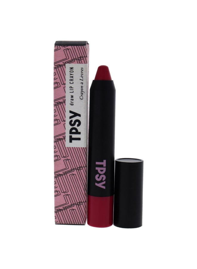 TPSY Draw Lip Crayon 011 Spark Plug Women Lipstick 009 oz - Image 2