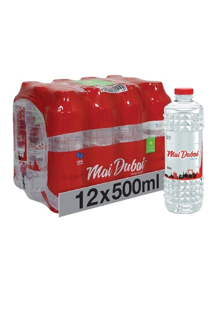 Mai Dubai Water 12 x 500ml