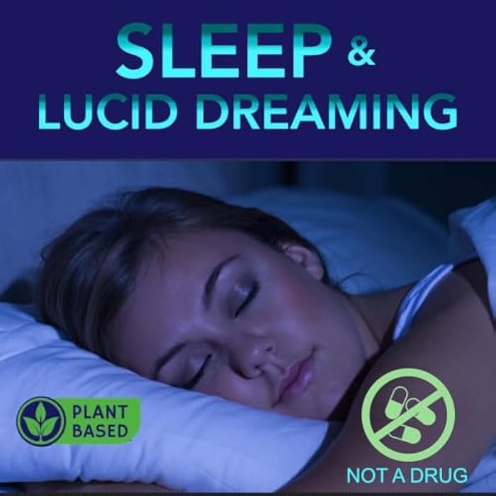 Holistic MD Lucid Dreams Deep Sleep - Mugwort Herb 5 htp Mucuna Pruriens Choline Supplements - Gummies Sugar Free Vegan 60 ct - Image 4