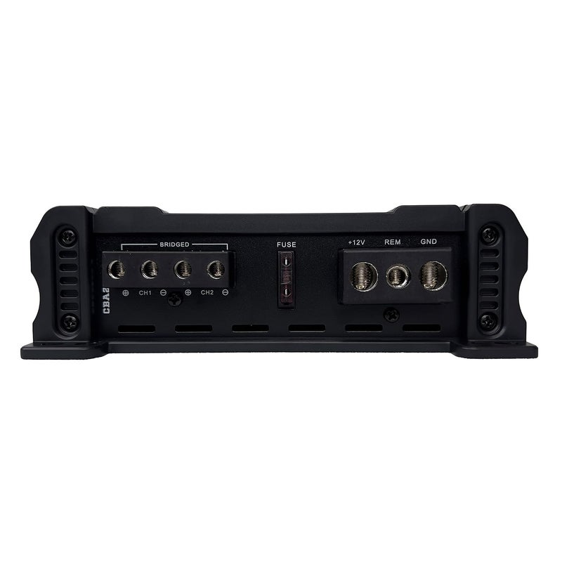 Orion Cobalt Series CBA2500.2 High Efficiency 2-Channel Class A/B Amplifier for Car Audio Stereo - 2500W Max, 350W RMS, 2/4 Ohm Stable, Adjustable Low/High Pass, Bass Boost, MOSFET Power Supply. - Image 4