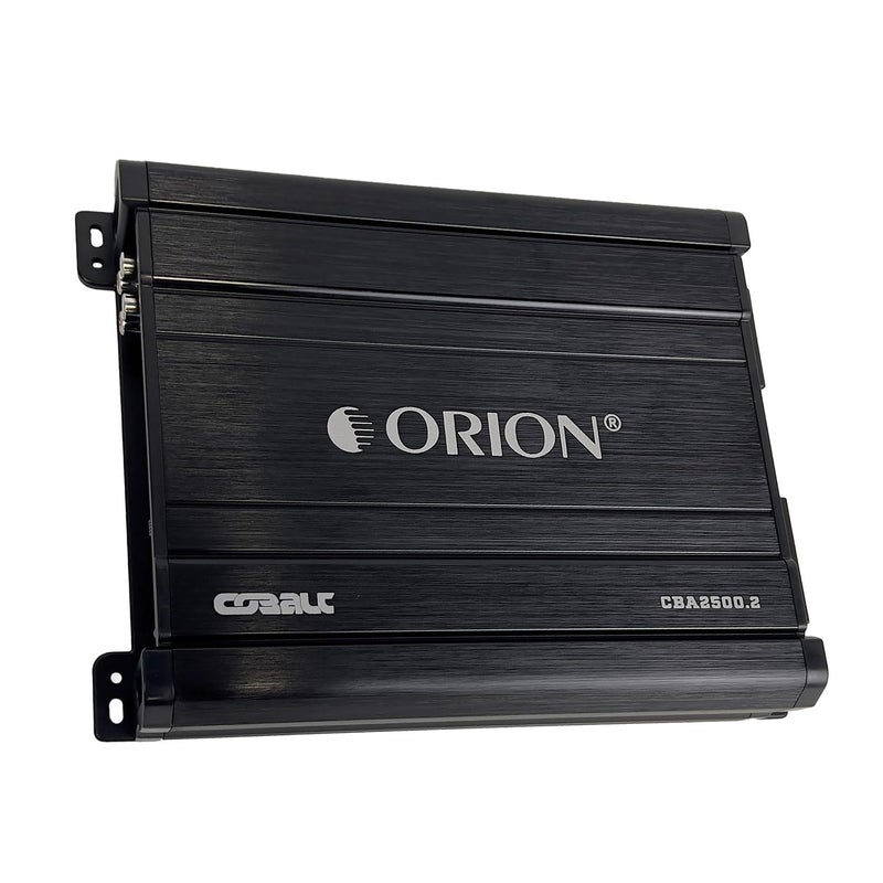 Orion Cobalt Series CBA2500.2 High Efficiency 2-Channel Class A/B Amplifier for Car Audio Stereo - 2500W Max, 350W RMS, 2/4 Ohm Stable, Adjustable Low/High Pass, Bass Boost, MOSFET Power Supply. - Image 1