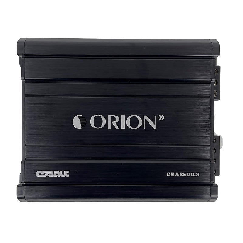 Orion Cobalt Series CBA2500.2 High Efficiency 2-Channel Class A/B Amplifier for Car Audio Stereo - 2500W Max, 350W RMS, 2/4 Ohm Stable, Adjustable Low/High Pass, Bass Boost, MOSFET Power Supply. - Image 2