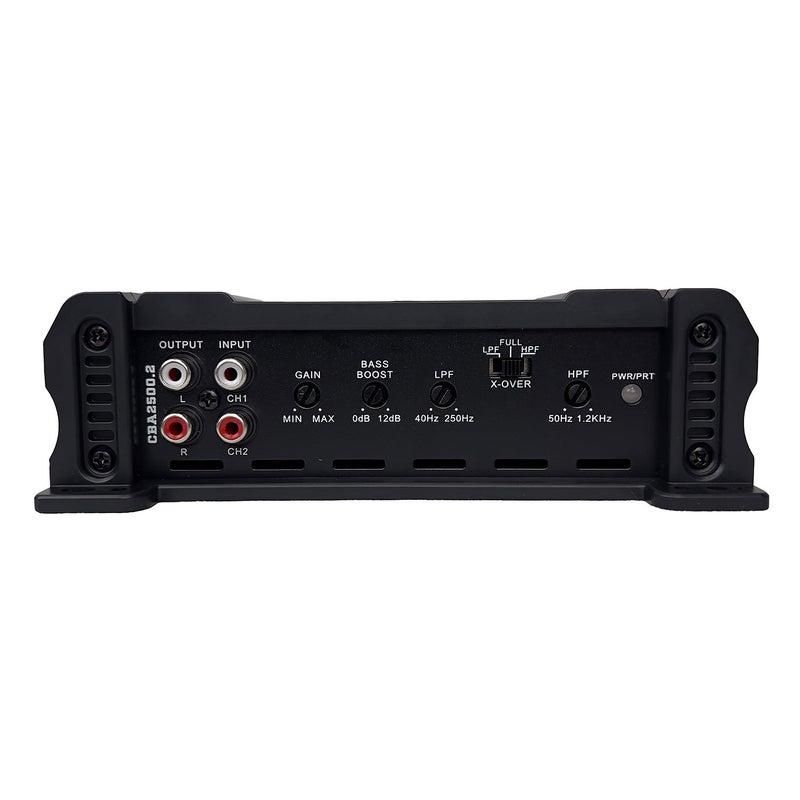 Orion Cobalt Series CBA2500.2 High Efficiency 2-Channel Class A/B Amplifier for Car Audio Stereo - 2500W Max, 350W RMS, 2/4 Ohm Stable, Adjustable Low/High Pass, Bass Boost, MOSFET Power Supply. - Image 3