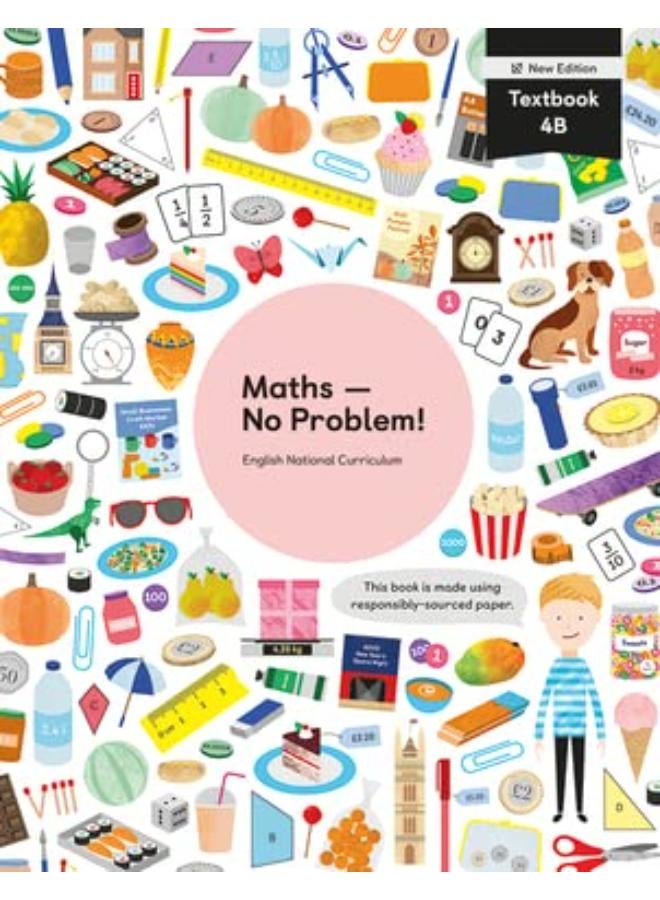 Maths — No Problem! Textbook 4B New Edition  Ed   1