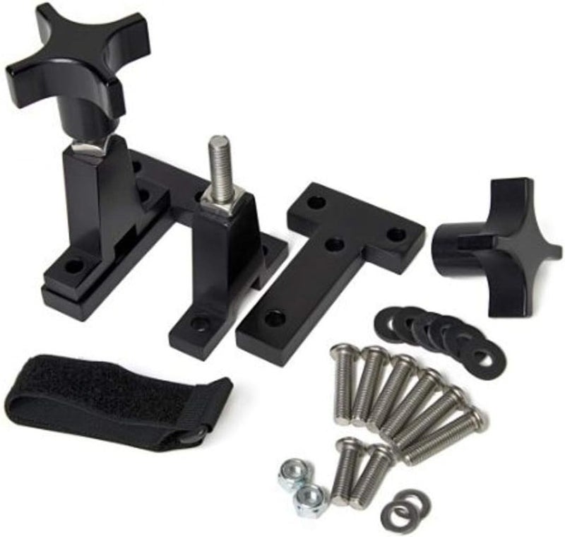 Hi-Lift HM-850 Hood Mount for Jeep CJ/YJ, Black