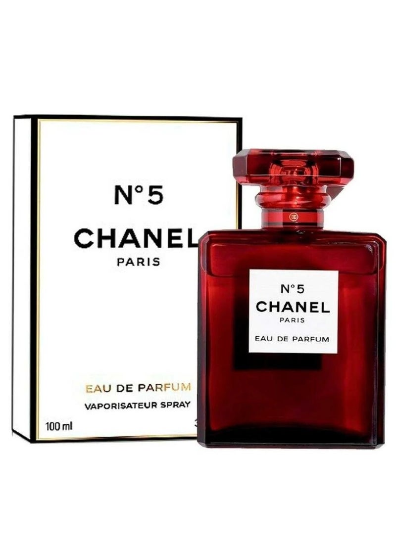 عطر شانيل Nْ 5 الاحمر باريس ماء عطر 100ملليلتر - pzsku/Z7C896E6532FAFA92A7FFZ/45/_/1739628302/0f573935-2173-46ae-9db1-ca67689ecce9