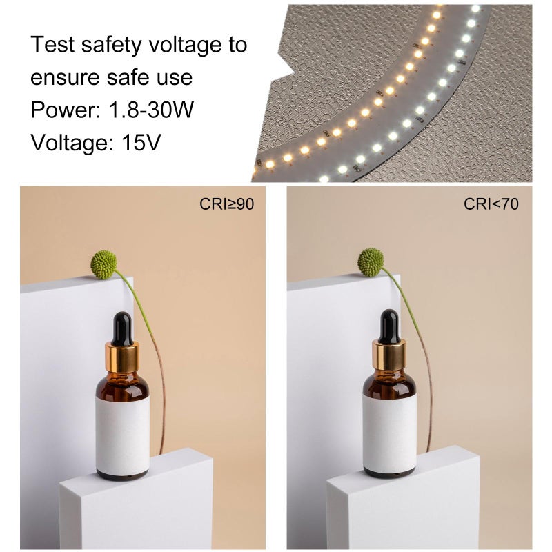 PULUZ Light Box Photography, 20x20 inch Portable Photo Studio Light Box, Professional Dimmable Quick Charge USB-C Photo Booth with 200 LED Lights & 12 Color Backdrops Photo Box for Product Photography - Image 4