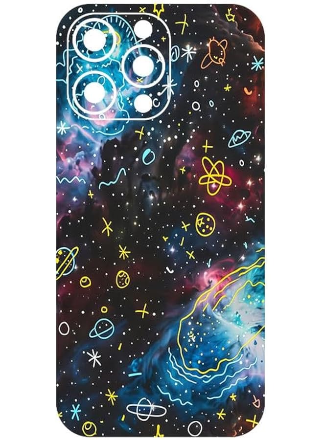 ملصق حماية خلفي للهاتف المحمول 126 Space لهاتف Iphone 16 Pro Max ليس غطاء حماية