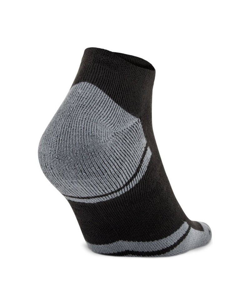 Under Armour Adult Resistor 3.0 No Show Socks, Multipairs , Black/Graphite (6-Pairs) , Medium - Image 2