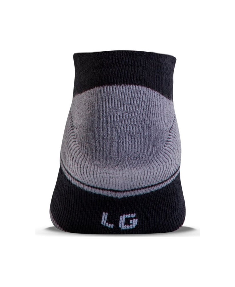 Under Armour Adult Resistor 3.0 No Show Socks, Multipairs , Black/Graphite (6-Pairs) , Medium - Image 4