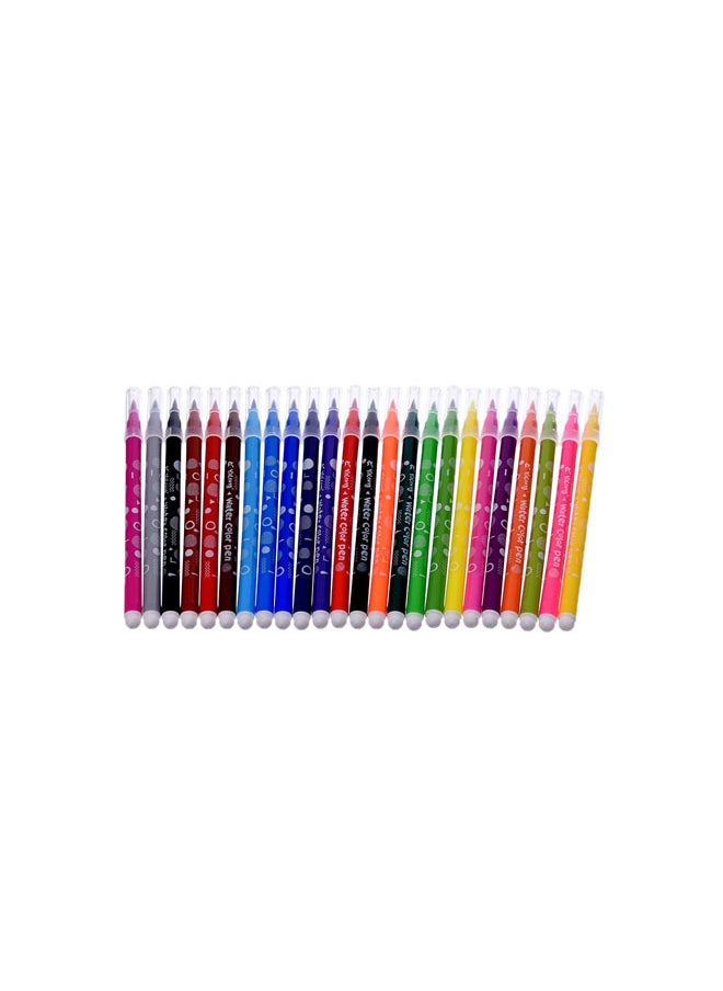 Elmaayergy Y-42/YL201816-24 Set Of 24 Pieces Of Water Colour Marker With Durable Material, Suitable For School And Home - pzsku/Z7C89B93B82E95E3E48FCZ/45/_/1703063882/03a6e253-9d94-43f4-a584-05dc160a3b99