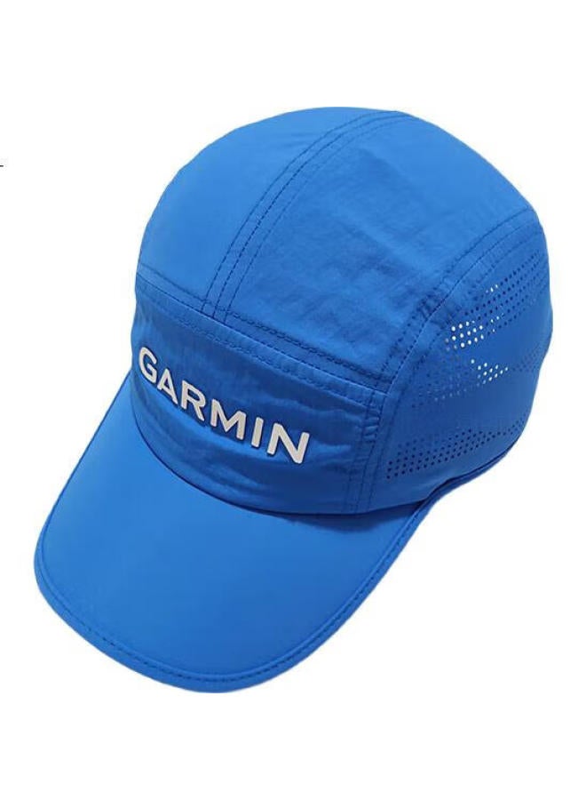 GARMIN قبعة جارية جديدة من جارمن، حماية من الشمس على مدار السنة، تخفيف الوجه، زرقاء - Image 1