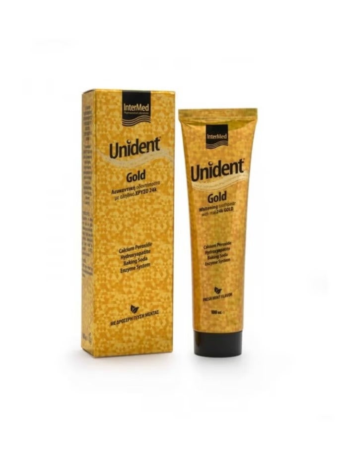 Unident Gold Toothpaste