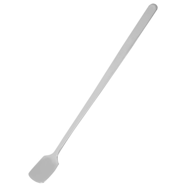 Multifunction Mixing Spoon: Stainless Steel Long Handle - Rust-resistant Reusable - Comfortable Teardrop Shape for Candle Making Coffee Tea Drinks - Image 2
