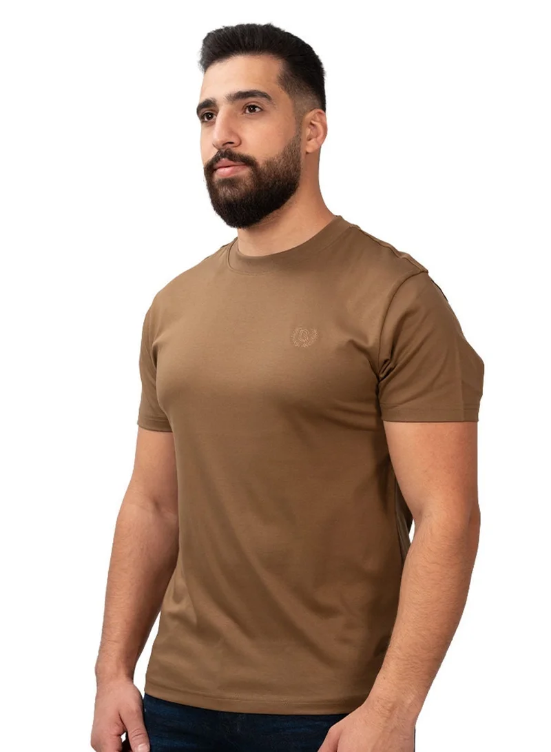GIORDANO  Men's Slim Fit Liquid Touch Tee for Men | Best Price UAE