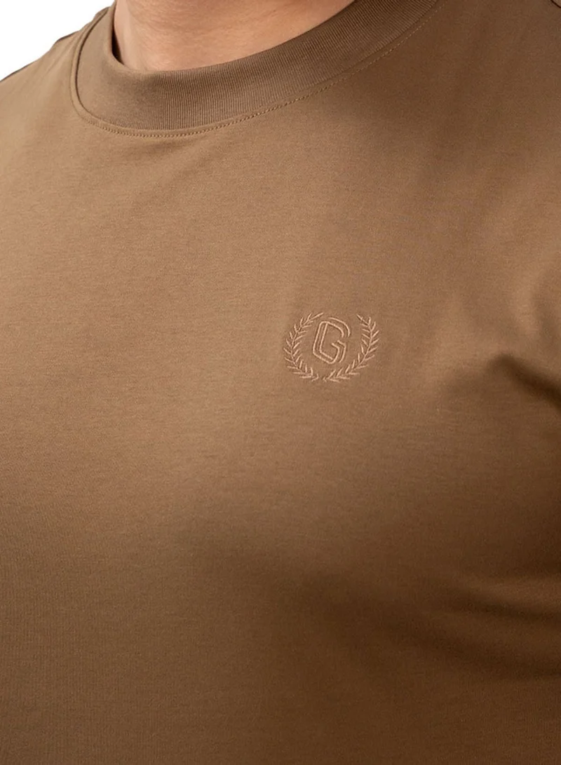 GIORDANO  Men's Slim Fit Liquid Touch Tee for Men | Best Price UAE