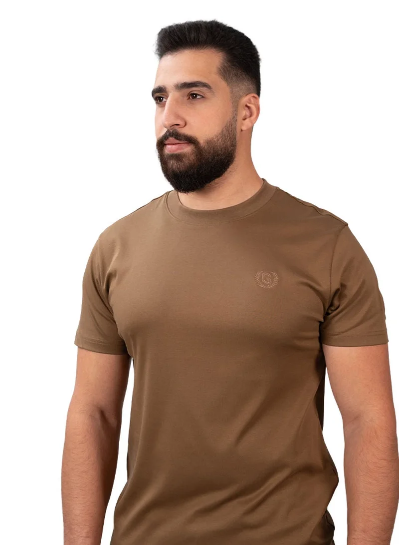 GIORDANO  Men's Slim Fit Liquid Touch Tee for Men | Best Price UAE