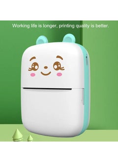 DubaiGallery Mini Photo Printer With 1 Rolls Of Paper, Portable Thermal Printer For Android Or IOS APP, Inkless Printer Gift For Kids, Friends, Used In Home, Office, Study, Work List Printing  - Image 3