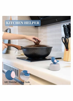 Y&D Bird Kitchen Timer Manual Mechanical Blue  - Image 2