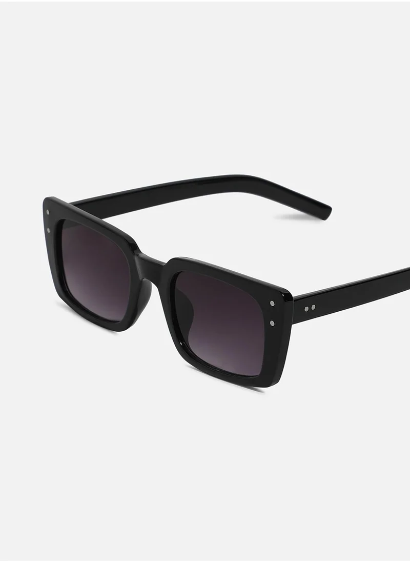 Haute Sauce Full Rim Rectangular Sunglass