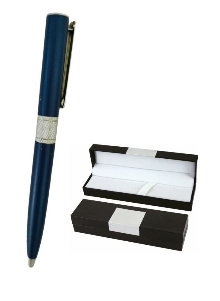 Vitacelli Luxury High Quality Full Metal Roller Ballpoint Pen With Refill Pack For Executive Use And For A Premium Gift - Image 1
