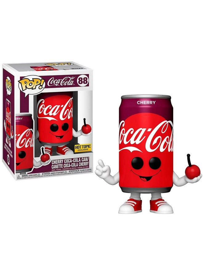 Funko Pop! Coca-Cola Cherry Coco-Cola Can Exclusive #88