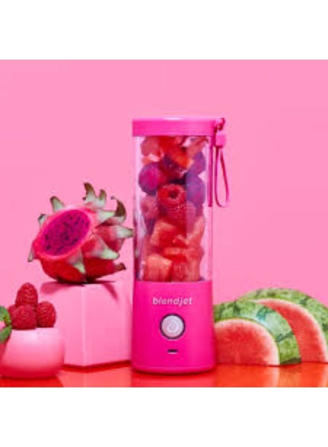 blendjet The BlendJet 2 hot pink is a compact, 16 oz (20 oz total capacity) portable blender - Image 1
