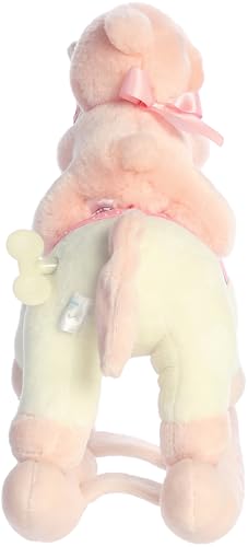 ebba حصان هزاز ميوزيكال مدهش من أوراورا®! دمية محشوة للبنات - ترفيه موسيقي - لعب ممتع - وردي 12 بوصة - Image 4