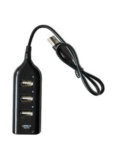 نيبمينينت محول وموزع من 4 منافذ USB أسود  - Image 2